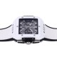 Hublot-Square Bang Unico 42mm White Cer/RU Skeleton Dial BBF HUB1280A