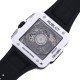 Hublot-Square Bang Unico 42mm White Cer/RU Skeleton Dial BBF HUB1280A