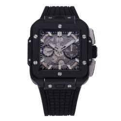 Hublot-Square Bang Unico 42mm Black Cer/RU Skeleton Dial BBF HUB1280A