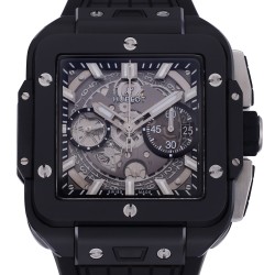Hublot-Square Bang Unico 42mm Black Cer/RU Skeleton Dial BBF HUB1280A