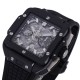 Hublot-Square Bang Unico 42mm Black Cer/RU Skeleton Dial BBF HUB1280A