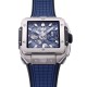 Hublot-Square Bang Unico 42mm Ti/RU Blue Skeleton Dial BBF HUB1280A