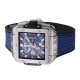 Hublot-Square Bang Unico 42mm Ti/RU Blue Skeleton Dial BBF HUB1280A