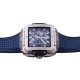 Hublot-Square Bang Unico 42mm Ti/RU Blue Skeleton Dial BBF HUB1280A