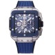 Hublot-Square Bang Unico 42mm Cer Ti/RU Blue Skeleton Dial BBF HUB1280A