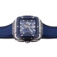 Hublot-Square Bang Unico 42mm Cer Ti/RU Blue Skeleton Dial BBF HUB1280A
