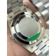 Rolex-DayDate 228239 40mm SS/SS Green/Rmn PPM VR3255 1:1 Super Clone Ultimate Version(Gain Weight)