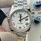 Rolex-DayDate 228239 40mm SS/SS White/Rmn PPM VR3255 1:1 Super Clone Ultimate Version(Gain Weight)