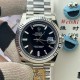 Rolex-DayDate 228239 40mm SS/SS Black/Stk PPM VR3255 1:1 Super Clone Ultimate Version(Gain Weight)