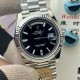 Rolex-DayDate 228239 40mm SS/SS Black/Stk PPM VR3255 1:1 Super Clone Ultimate Version(Gain Weight)