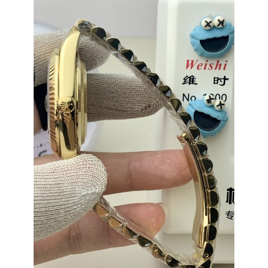 Rolex-DayDate 228238 40mm YG/YG Ombre Green/Rmn PPM VR3255 1:1 Super Clone Ultimate Version(Gain Weight)