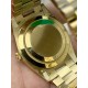 Rolex-DayDate 228238 40mm YG/YG Gold/Rmn PPM VR3255 1:1 Super Clone Ultimate Version(Gain Weight)