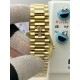 Rolex-DayDate 228238 40mm YG/YG Gold/Rmn PPM VR3255 1:1 Super Clone Ultimate Version(Gain Weight)