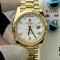 Rolex-DayDate 228238 40mm YG/YG White/Rmn PPM VR3255 1:1 Super Clone Ultimate Version(Gain Weight)