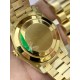 Rolex-DayDate 228238 40mm YG/YG White/Rmn PPM VR3255 1:1 Super Clone Ultimate Version(Gain Weight)