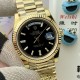 Rolex-DayDate 228238 40mm YG/YG Black/Stk PPM VR3255 1:1 Super Clone Ultimate Version(Gain Weight)