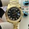 Rolex-DayDate 228238 40mm YG/YG Black Textured/Stk PPM VR3255 1:1 Super Clone Ultimate Version(Gain Weight)