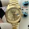 Rolex-DayDate 228238 40mm YG/YG Gold/Stk PPM VR3255 1:1 Super Clone Ultimate Version(Gain Weight)