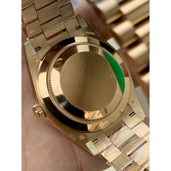 Rolex-DayDate 228238 40mm RG/RG Brown/Stick PPM VR3255 1:1 Super Clone Ultimate Version(Gain Weight)