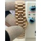 Rolex-DayDate 228238 40mm RG/RG Brown/Stick PPM VR3255 1:1 Super Clone Ultimate Version(Gain Weight)