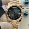 Rolex-DayDate 228238 40mm RG/RG Ombre Black/Rmn PPM VR3255 1:1 Super Clone Ultimate Version(Gain Weight)
