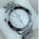 Omega-Seamaster Diver 300M 42mm SS/SS Black Ceramic White Dial VSF VS8800 1:1 Super Clone V4