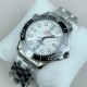 Omega-Seamaster Diver 300M 42mm SS/SS Black Ceramic White Dial VSF VS8800 1:1 Super Clone V4