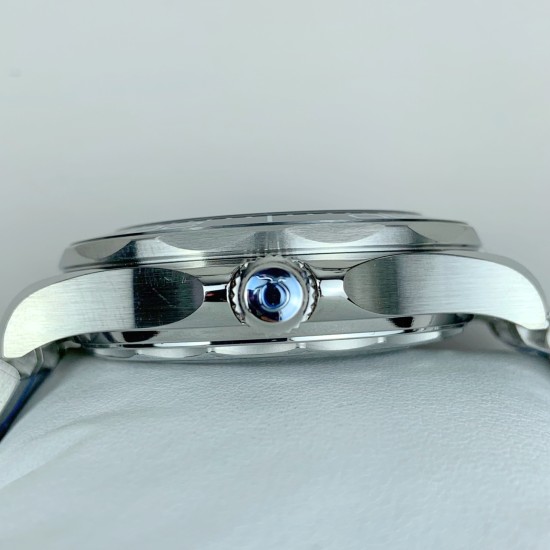 Omega-Seamaster Diver 300M 42mm SS/SS Black Ceramic White Dial VSF VS8800 1:1 Super Clone V4