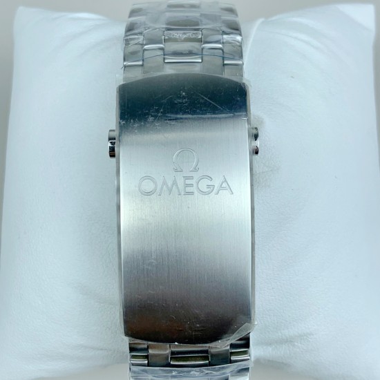 Omega-Seamaster Diver 300M 42mm SS/SS Black Ceramic White Dial VSF VS8800 1:1 Super Clone V4