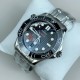 Omega-Seamaster Diver 300M 42mm SS/SS Black Ceramic Black Dial VSF VS8800 1:1 Super Clone V4