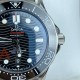 Omega-Seamaster Diver 300M 42mm SS/SS Black Ceramic Black Dial VSF VS8800 1:1 Super Clone V4