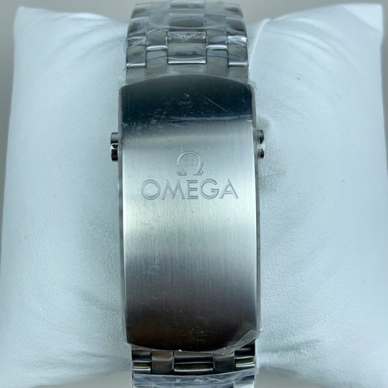 Omega-Seamaster Diver 300M 42mm SS/SS Black Ceramic Black Dial VSF VS8800 1:1 Super Clone V4