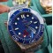 Omega-Seamaster Diver 300M 42mm SS/SS Blue Ceramic Blue Dial VSF VS8800 1:1 Super Clone V4