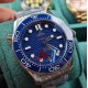 Omega-Seamaster Diver 300M 42mm SS/SS Blue Ceramic Blue Dial VSF VS8800 1:1 Super Clone V4
