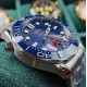 Omega-Seamaster Diver 300M 42mm SS/SS Blue Ceramic Blue Dial VSF VS8800 1:1 Super Clone V4