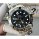 Omega-Seamaster Diver 300M 42mm YG/SS Black Ceramic Black Dial VSF VS8800 1:1 Super Clone V4