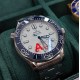 Omega-Seamaster 300m America's Cup No Date 42mm SS/SS Blue Ceramic White Dial VSF VS8800 1:1 Super Clone V4