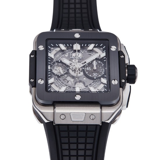Hublot-Square Bang Unico 42mm Cer Ti/RU Skeleton Dial BBF HUB1280A