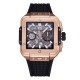Hublot-Square Bang Unico 42mm RG/RU Skeleton Dial BBF HUB1280A