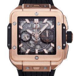 Hublot-Square Bang Unico 42mm RG/RU Skeleton Dial BBF HUB1280A