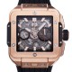 Hublot-Square Bang Unico 42mm RG/RU Skeleton Dial BBF HUB1280A