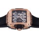 Hublot-Square Bang Unico 42mm RG/RU Skeleton Dial BBF HUB1280A