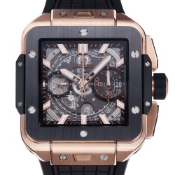 Hublot-Square Bang Unico 42mm RG/RU Skeleton Dial BBF HUB1280A