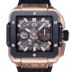 Hublot-Square Bang Unico 42mm RG/RU Skeleton Dial BBF HUB1280A