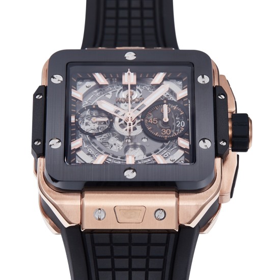 Hublot-Square Bang Unico 42mm RG/RU Skeleton Dial BBF HUB1280A