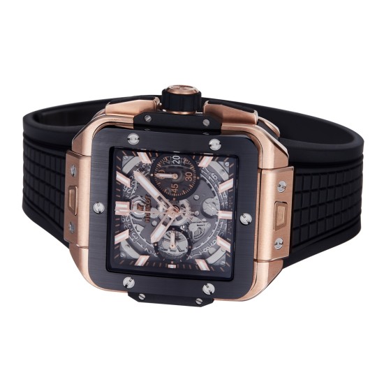 Hublot-Square Bang Unico 42mm RG/RU Skeleton Dial BBF HUB1280A