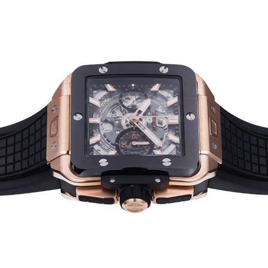 Hublot-Square Bang Unico 42mm RG/RU Skeleton Dial BBF HUB1280A