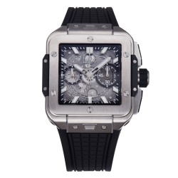 Hublot-Square Bang Unico 42mm Ti/RU Skeleton Dial BBF HUB1280A