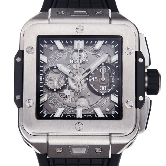 Hublot-Square Bang Unico 42mm Ti/RU Skeleton Dial BBF HUB1280A