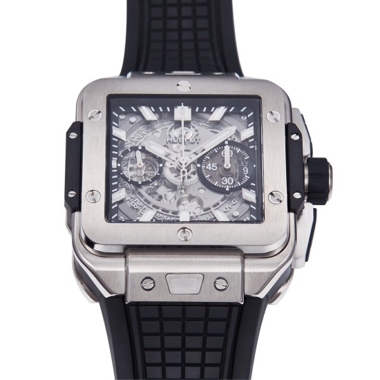 Hublot-Square Bang Unico 42mm Ti/RU Skeleton Dial BBF HUB1280A